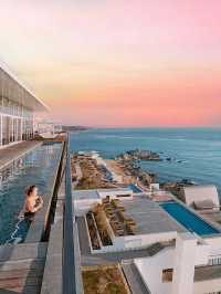 Bathtub with a view Ananti Hilton Busan Korea