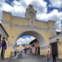 Santa Catalina Arch