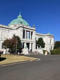 日本最古の博物館「東京国立博物館」