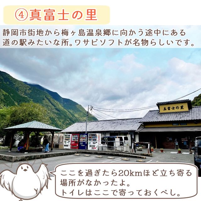 【静岡】梅ヶ島温泉郷　立ち寄りスポット5選