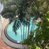 โรงแรมย่านสุขุมวิท  Manhattan hotel  Bangkok