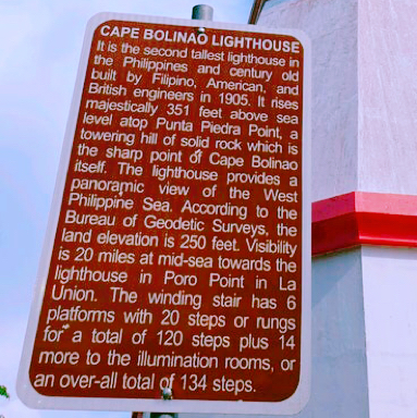 Cape Bolinao lighthouse 看日落的好地方