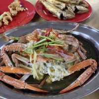 AMU coconut villa seafood restaurant 