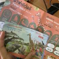 “Safari World” ซาฟารีครั้งเดียวไม่เคยพอ🌳
