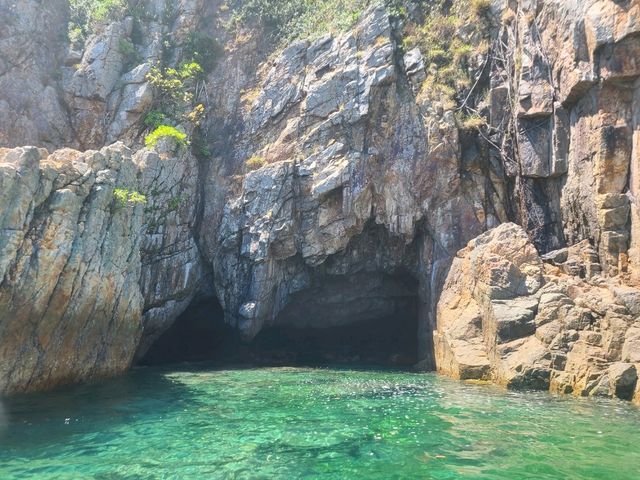 【橋咀島環島之旅🚤】