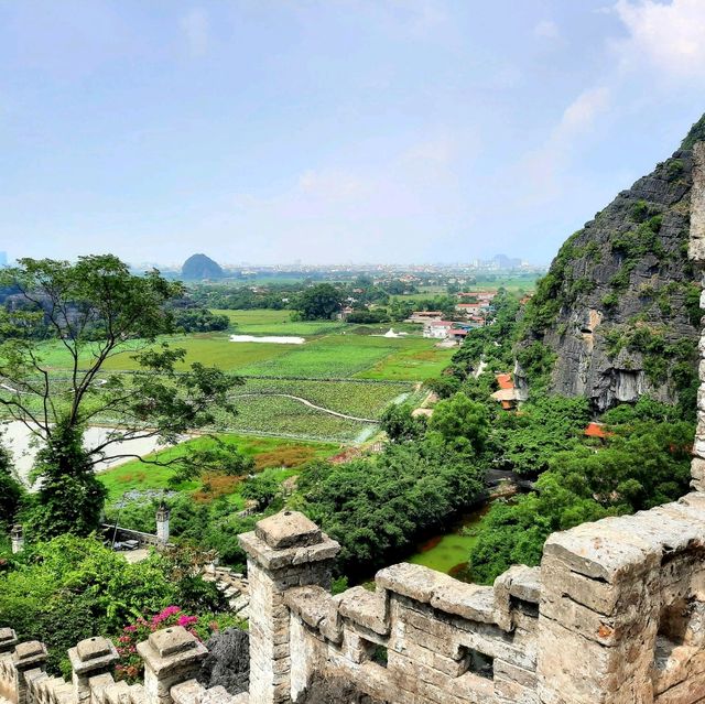 A Legindary Viewpoint in Tam Coc 