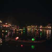 Ancient town of Hoi An at night