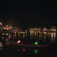 Ancient town of Hoi An at night