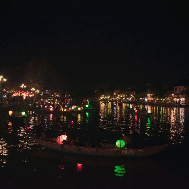 Ancient town of Hoi An at night