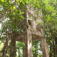 由香港仔郊野公園慢步行止姻緣石