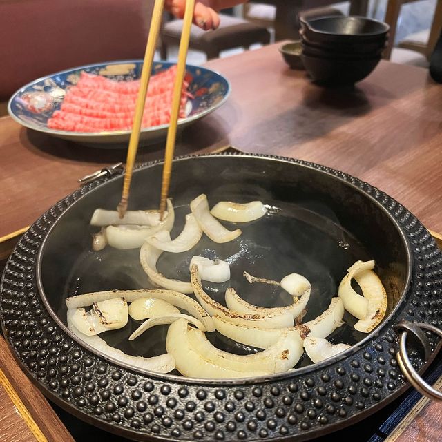 高質和牛壽喜燒專門店