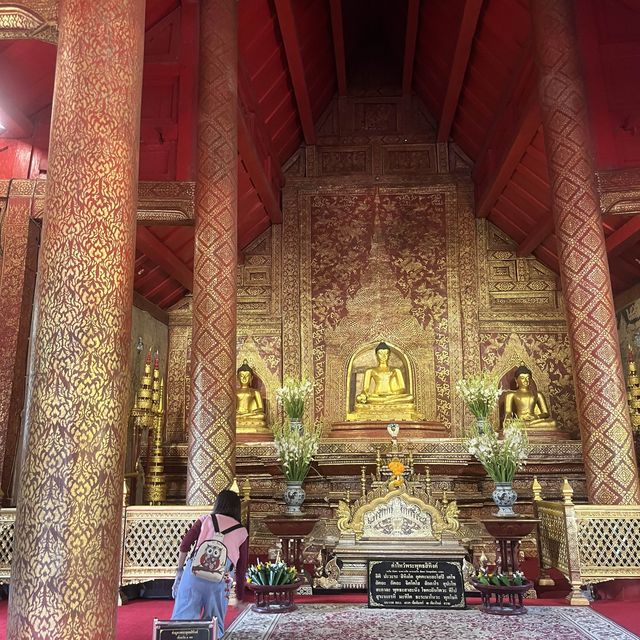 เที่ยววัดพระสิงห์ จ.เชียงใหม่