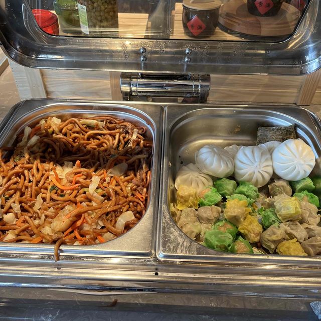 麗豪航天城酒店自助早餐