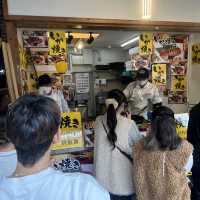 Spend an afternoon eating JP food