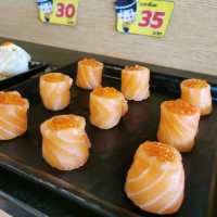ไข่หวานบ้านซูชิ สาขาสนามบินน้ำ โฉมใหม่