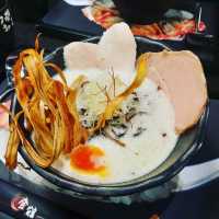 【香港佐敦】🐔極濃雞白湯拉麵🍜