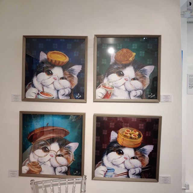 太平山街貓藝術展