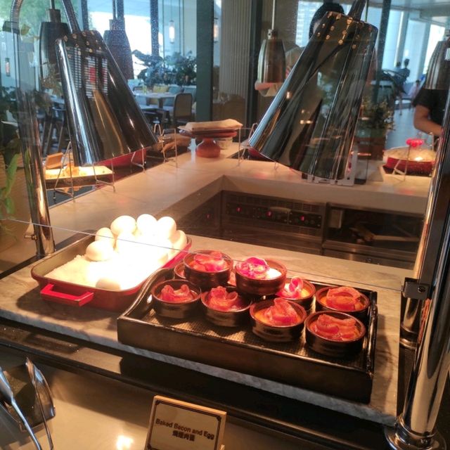 極多選擇既早餐自助餐