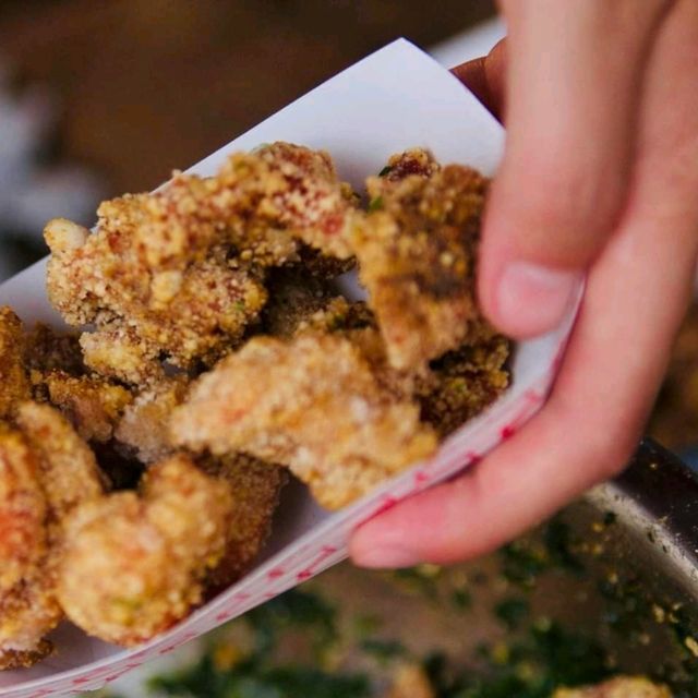 中山都有 night Market? 