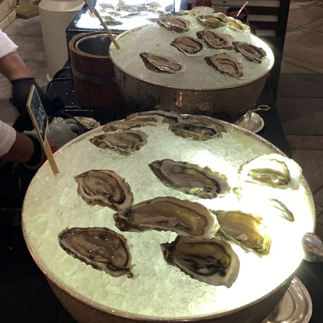 📍泰國曼谷半島酒店🏨buffet 🦪🦞🦐🍣