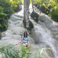 Wonderfull waterfall in Chiang-Mai