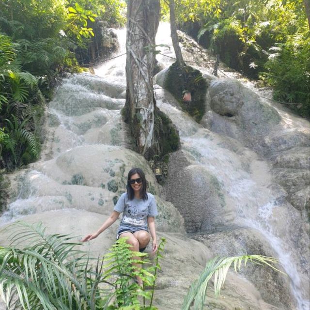 Wonderfull waterfall in Chiang-Mai