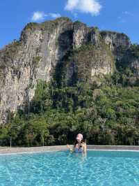 ⛰️미쳐버린 루프탑 수영장 뷰🏊‍♀️