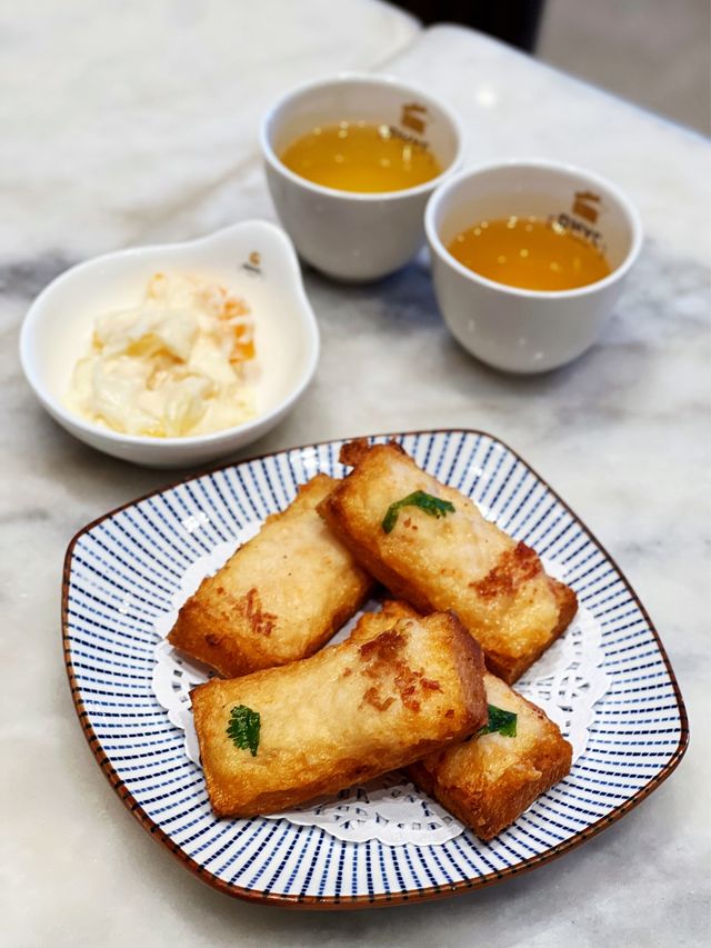 將軍澳大海景中菜點心小炒