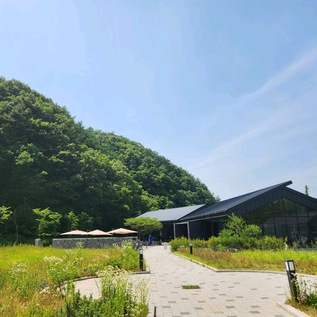 경기도 용인 자연속 뷰좋은카페 묵리459