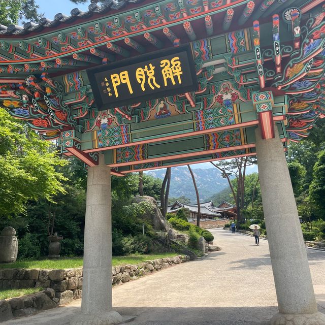 Jingwansa temple 
