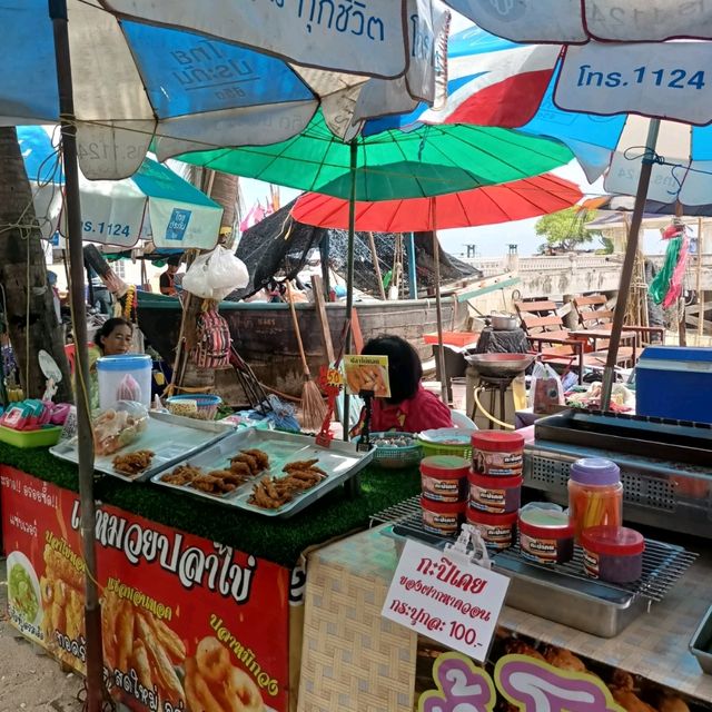 อาหารทะเลสดๆ ประมงพื้นบ้านหาดวอนนภา