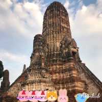 เดินชมความงามวัดไชยวัฒนาราม