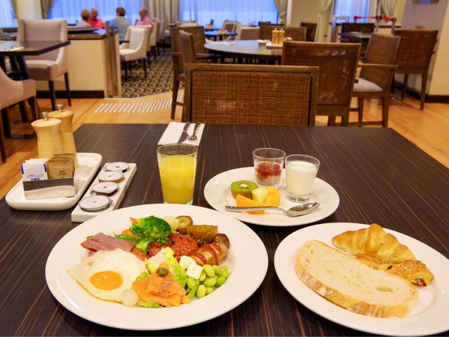 【オーストラリア・パース】ハイアットリージェンシーパース 朝食編🏨