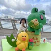 LINE FRIENDS 龍舟主題🛶期間限定店