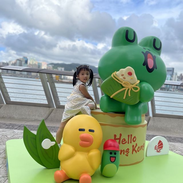 LINE FRIENDS 龍舟主題🛶期間限定店