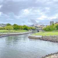 【長崎】憩いの場、長崎水辺の森公園