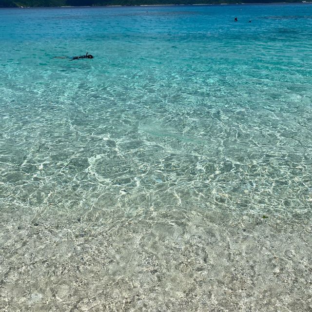 【沖縄旅行】古座間味ビーチ⛱️