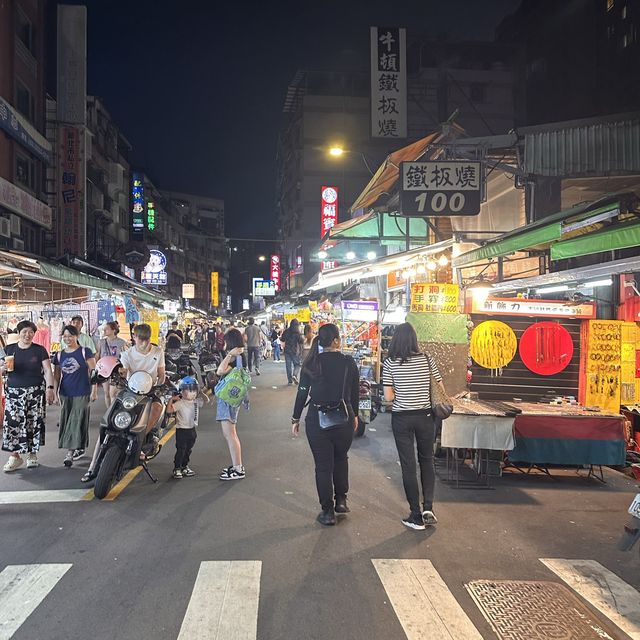 台北在地人喜歡的夜巿之一