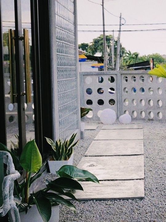 cozy greenery cafe🍰☕️🧁🍹….@BP