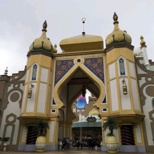 🎢🎡🏰 一日遊六福村主題樂園🎢🎡🏰