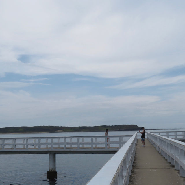 踏上海上的伸展台｜浪漫看海之橋