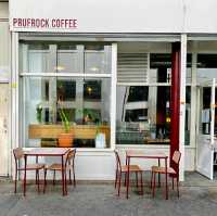 OUR FAVOURITE COFFEEHOUSE WITH TRAINED BARISTAS 