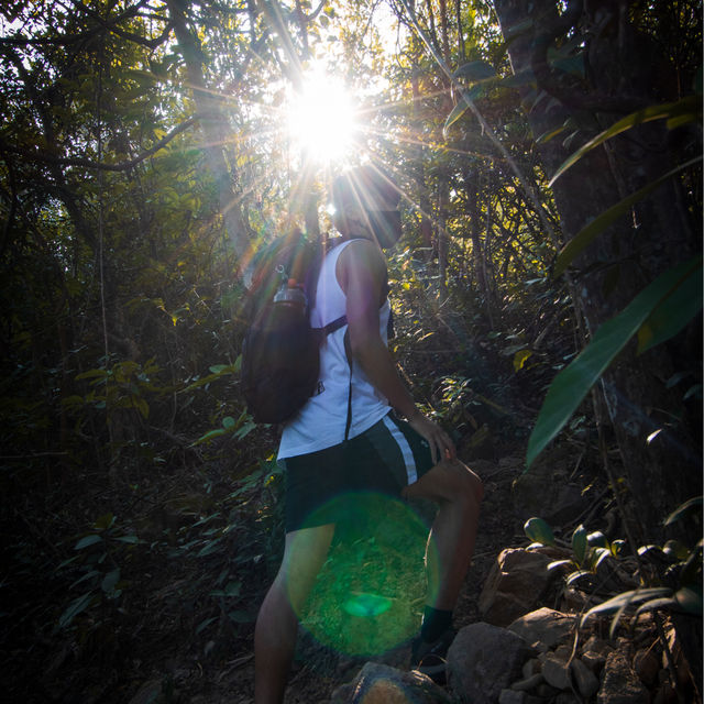 香港🇭🇰 ｜ 全港日落必去之地☀️ - 林村郊野公園 🌲