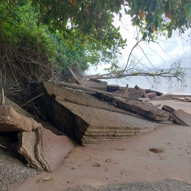 สุสานหอย 75 ล้านปี จ.กระบี่