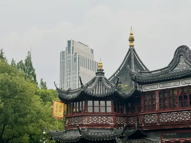 Yuyuan gardens market -ตลาดโบราณ100ปี