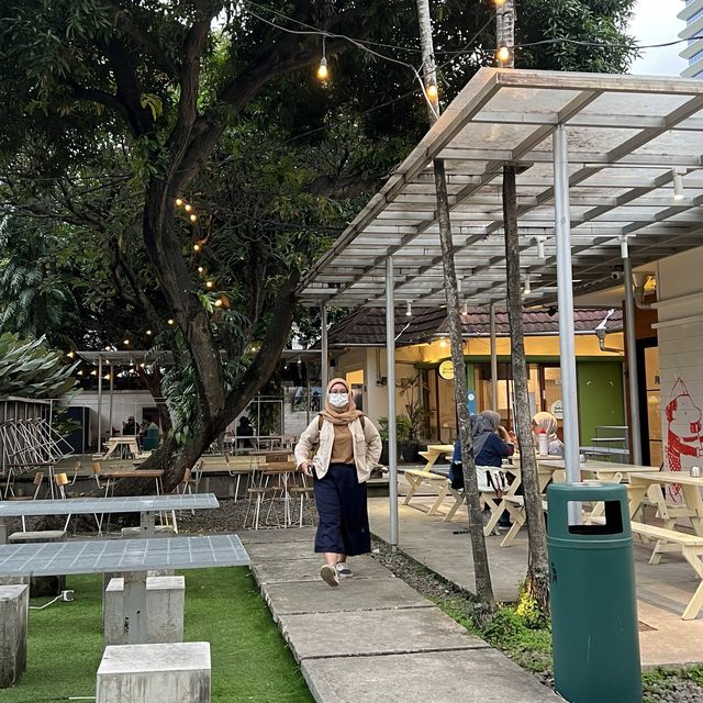 Aesthetic Cafe in Jakarta