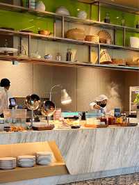 อาหารเช้าที่ อมาญา ฟู้ด แกลเลอรี่ Amari Pattaya
