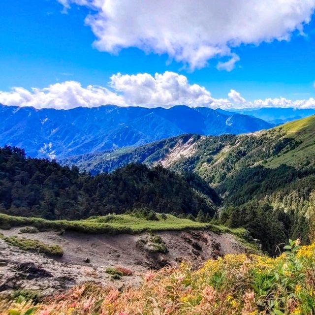 台灣百岳-新手適合的⛰️石門山|（攻頂收獲美景）