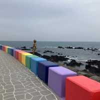 【濟洲】龍頭岩、彩虹海岸、小馬燈塔、綠茶博物館，最後一天濟洲行程必遊！