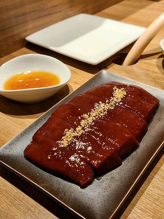 中目黒の人気店 ホルモンとく